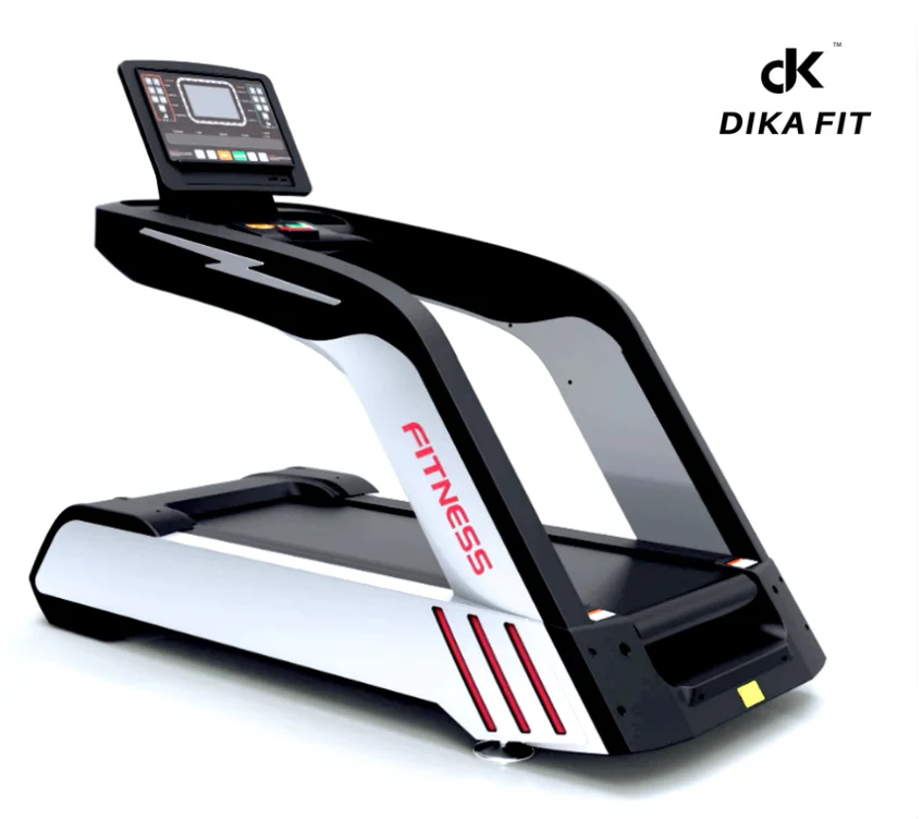 Heavy Duty Gym Equipment Multifunctional Commercial Treadmill with Touch Screen WIFI TV Running Machine Training Gear