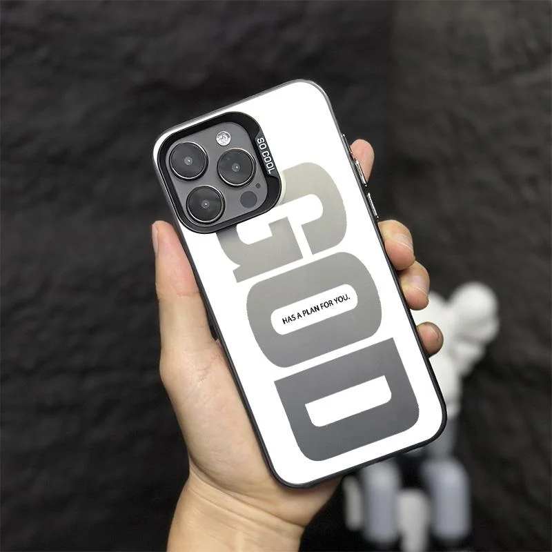 

God's Light IMD Laser Craft Phone Case Suitable for iPhone 17 Air 16 15 14 Plus 13 12 11 Pro Max Plus measures-ZQ46