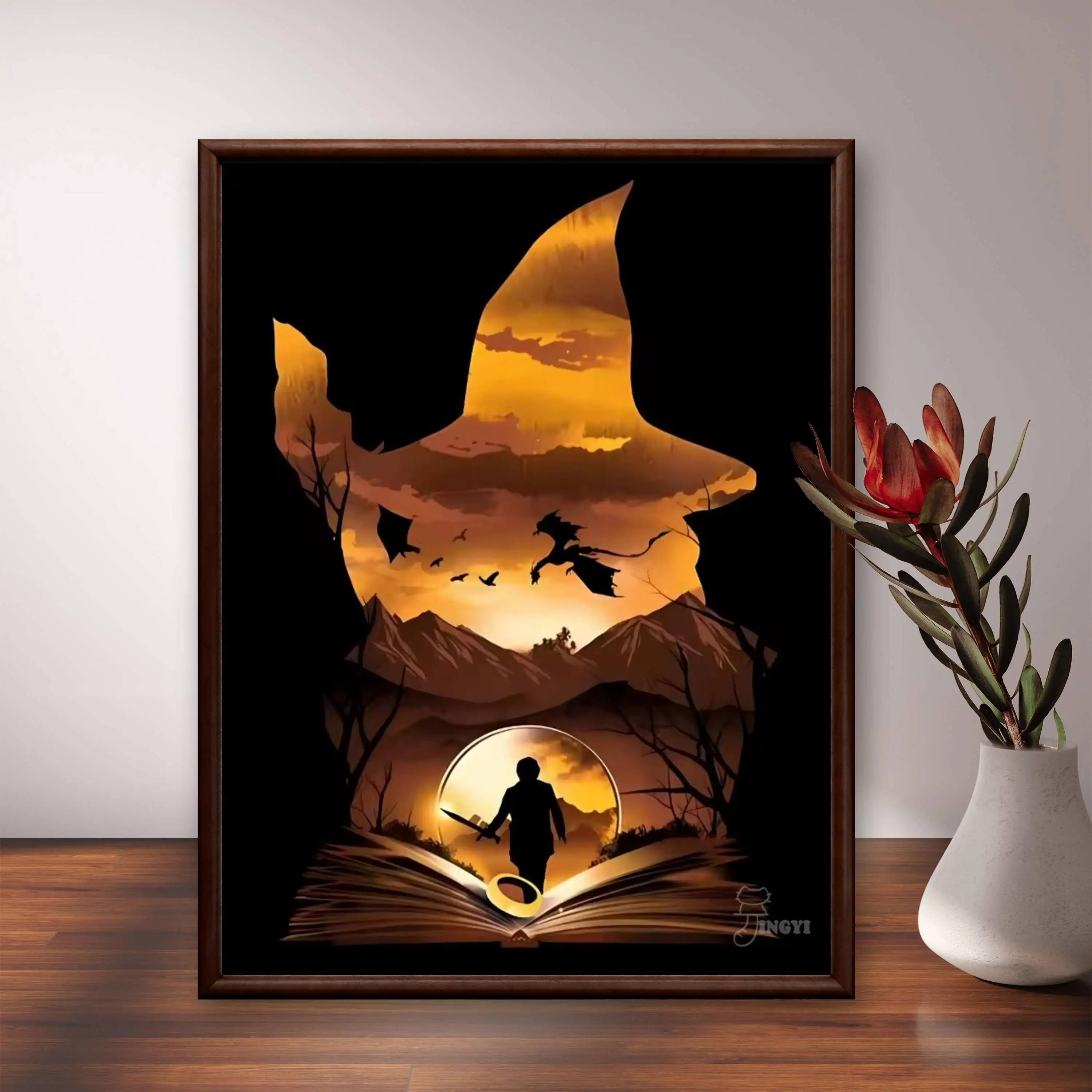 2026 The Lord of the Rings Diamond Painting Kit 5D DIY Diamond Embroidery Cross Stitch Handmade Art Gift Crafts Home Decor Gift