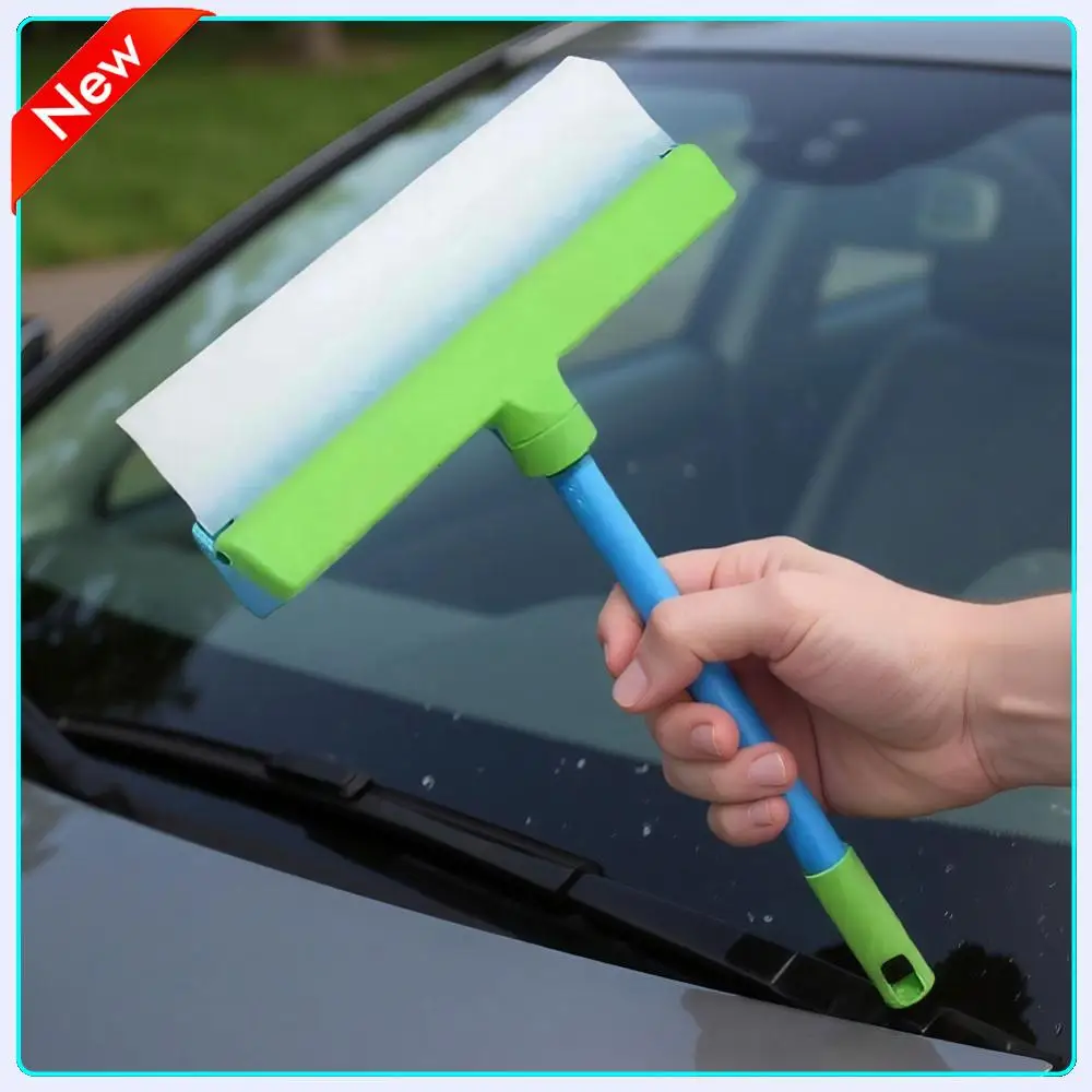 

Лезвие для удаления воды, многоразовый силиконовый набор скребков для окон, противоскользящий многофункциональный скребок для очистки стекла, зеркала, двери автомобиля