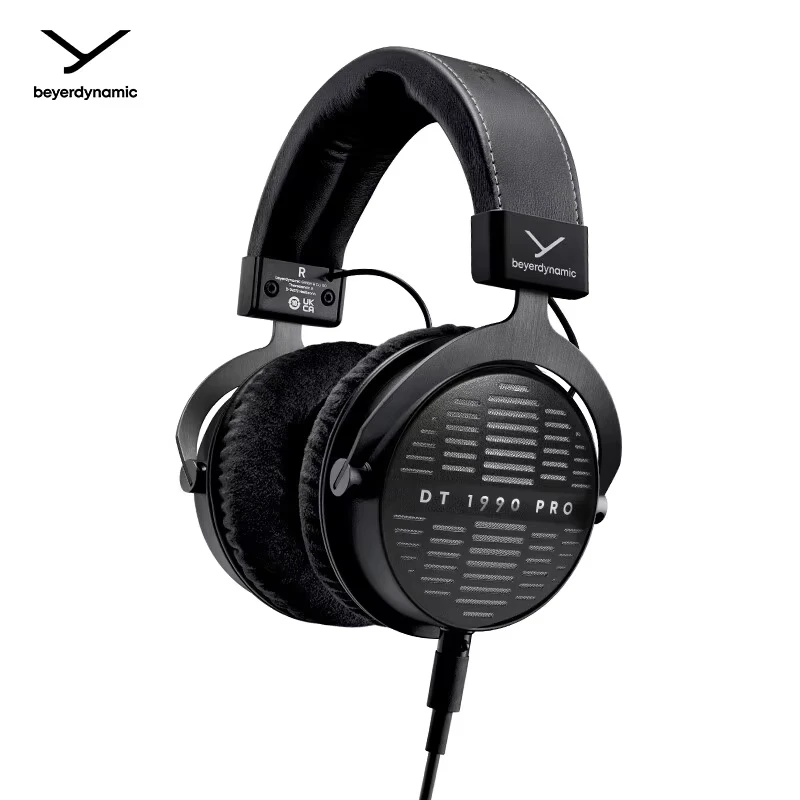 Beyerdynamic DT1990 PRO flagship professional HIFI sound quality monitoring headset fully open wired headphones 250Ω