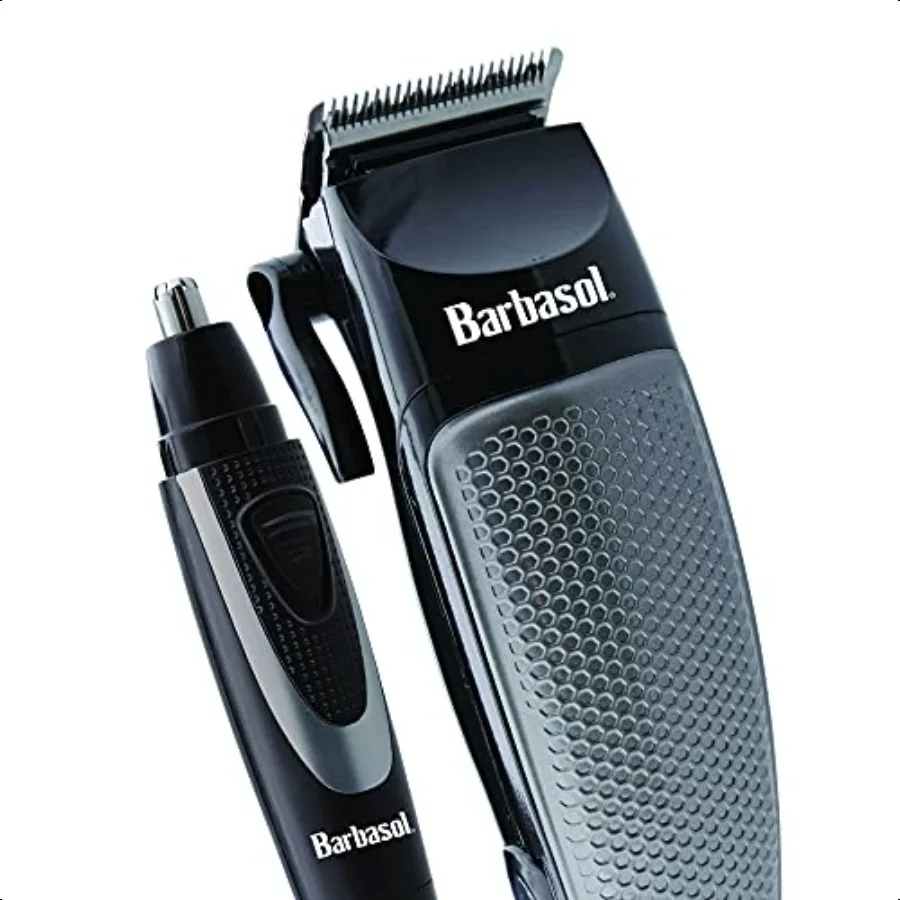

XTREME DIGITAL LIFESTYLE ACCORIES Barbasol Ultimate Grooming Pro Clipper Kit Stainl Steel Blades with 20 Pieces UL Certified No