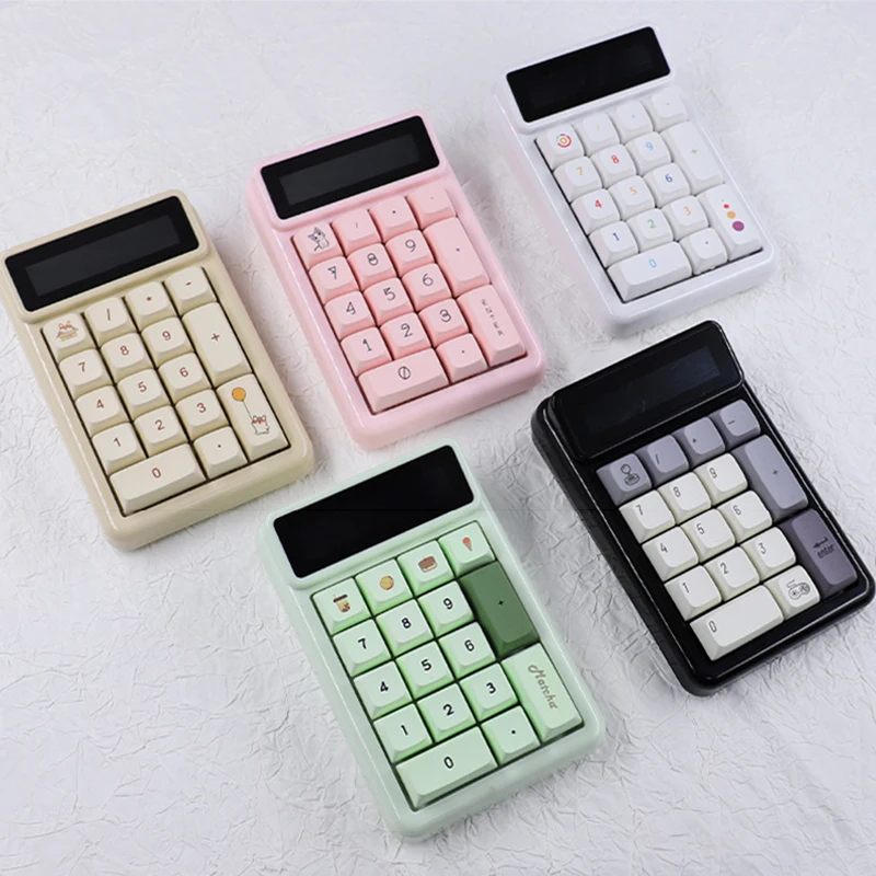 

Portable Mini Km17 Financial Accounting Digital Computer Keyboard Compact Computer Peripheral Mouse Keyboard Accessory