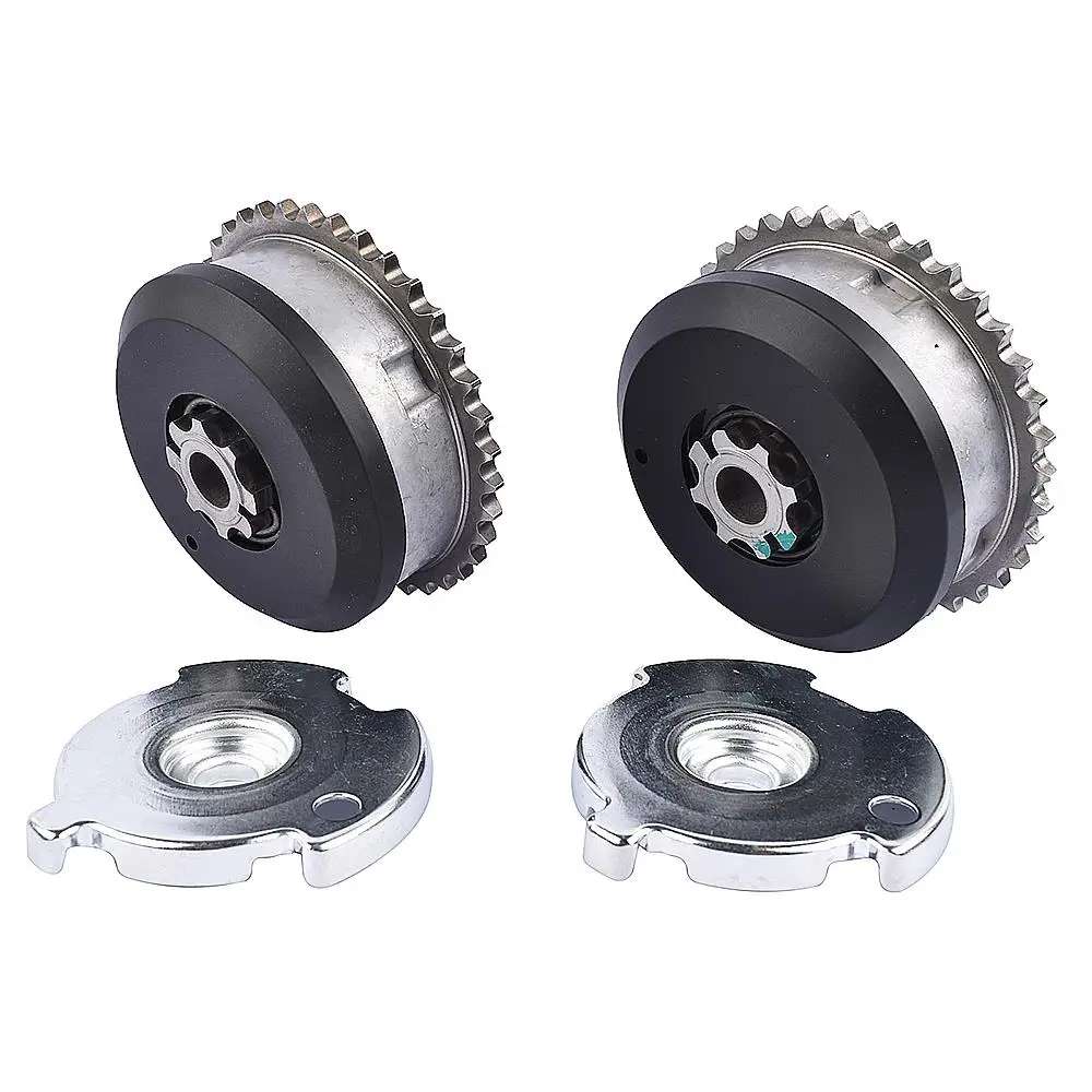 Pair Intake + Exhaust Camshaft Adjuster Sprocket for 1 3 5 6 Series E81 E87 E90 E60 E61 E63 E64 E84 for X3 E83 X5 e70 Z4 E86