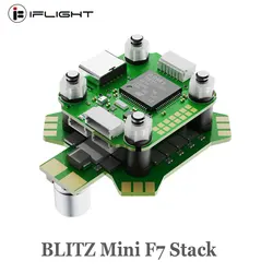 iFlight BLITZ Mini F7 Stack z kontrolerem lotu BLITZ Mini F7 V1.2 / BLITZ Mini E55 4-IN-1 2-6S ESC do dronów wyścigowych FPV