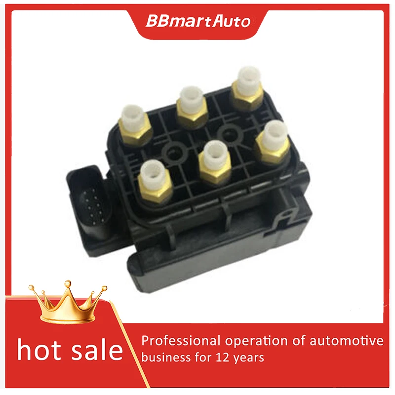 

600640600A BBmartAuto Shock absorber distribution valve 6-hole For Tesla Model S 12-16