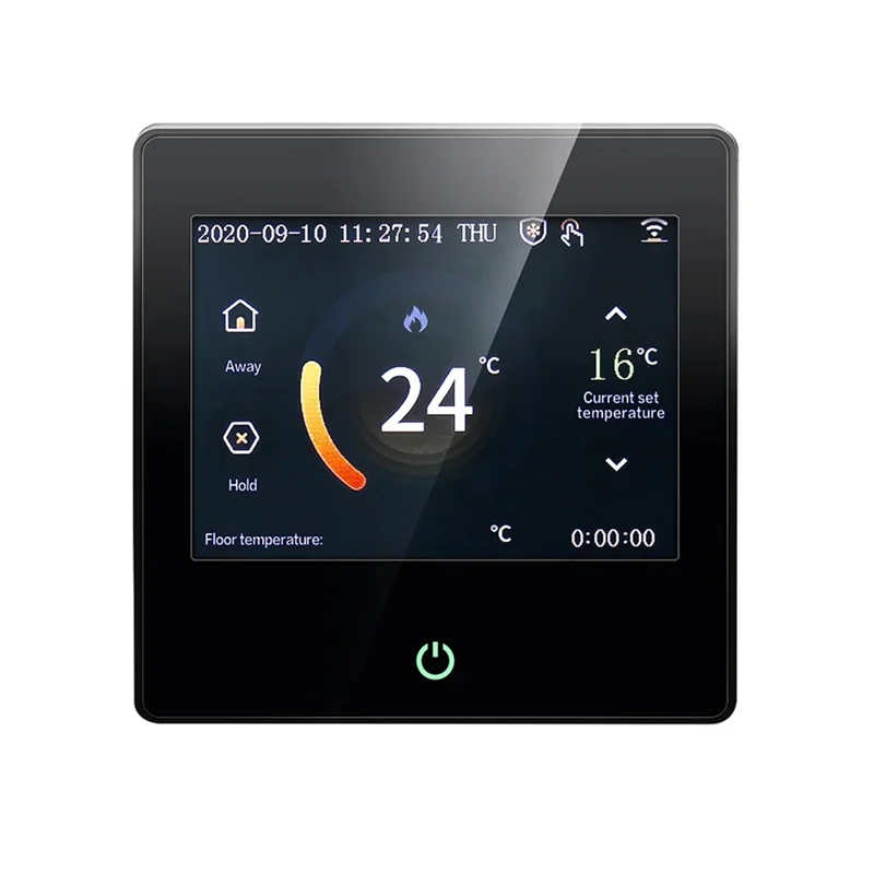 

BHTS-Smart Home Wi-Fi беспроводной термостат Tuya цифровой регулятор температуры котел с подогревом воды с Alexa Google Home