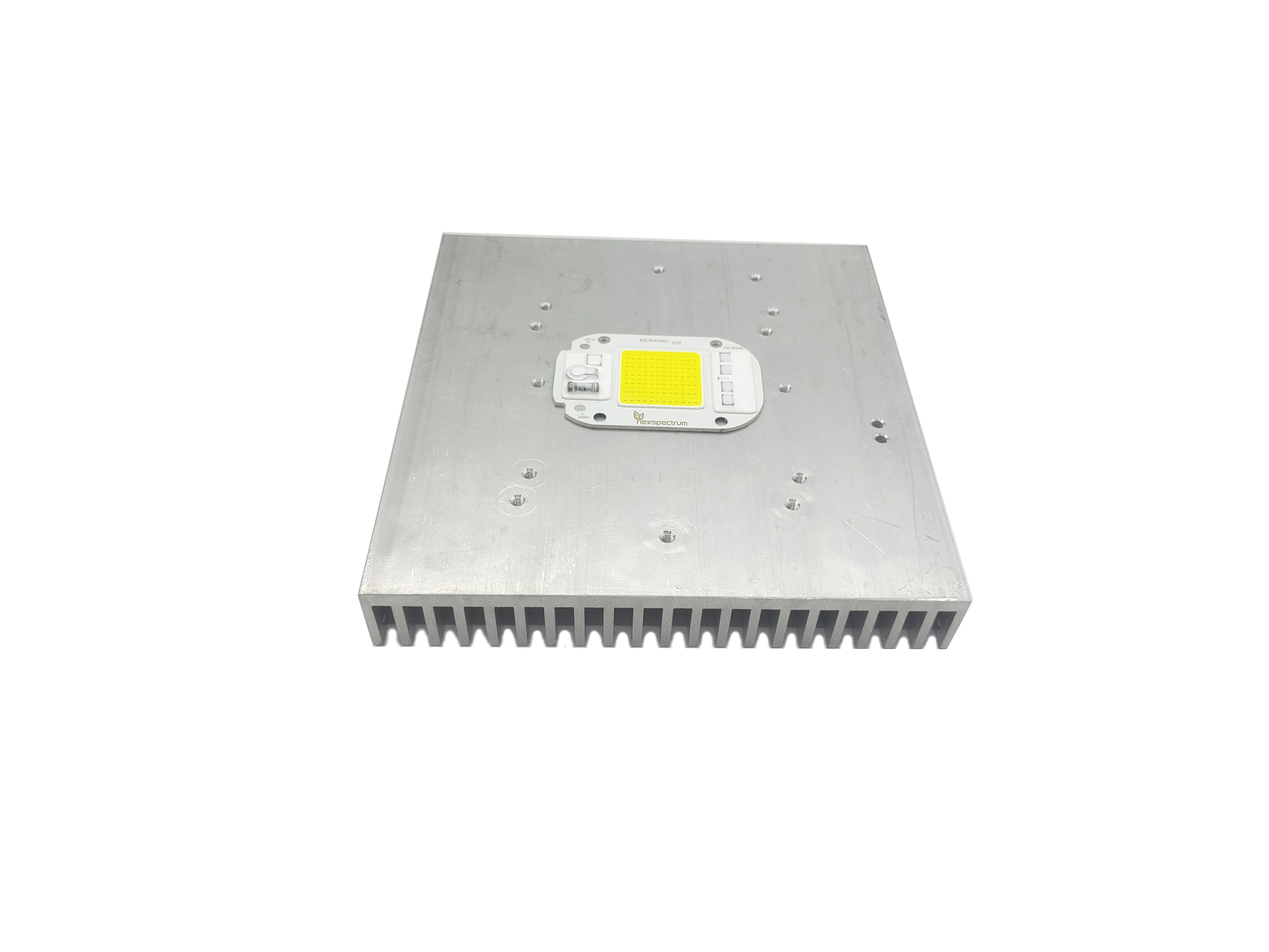 Aluminum Alloy Heatsink For High Power LED IC Chip Cooler Radiator Heat Sink for LED COB Light For Light DIY 150X145X22mm