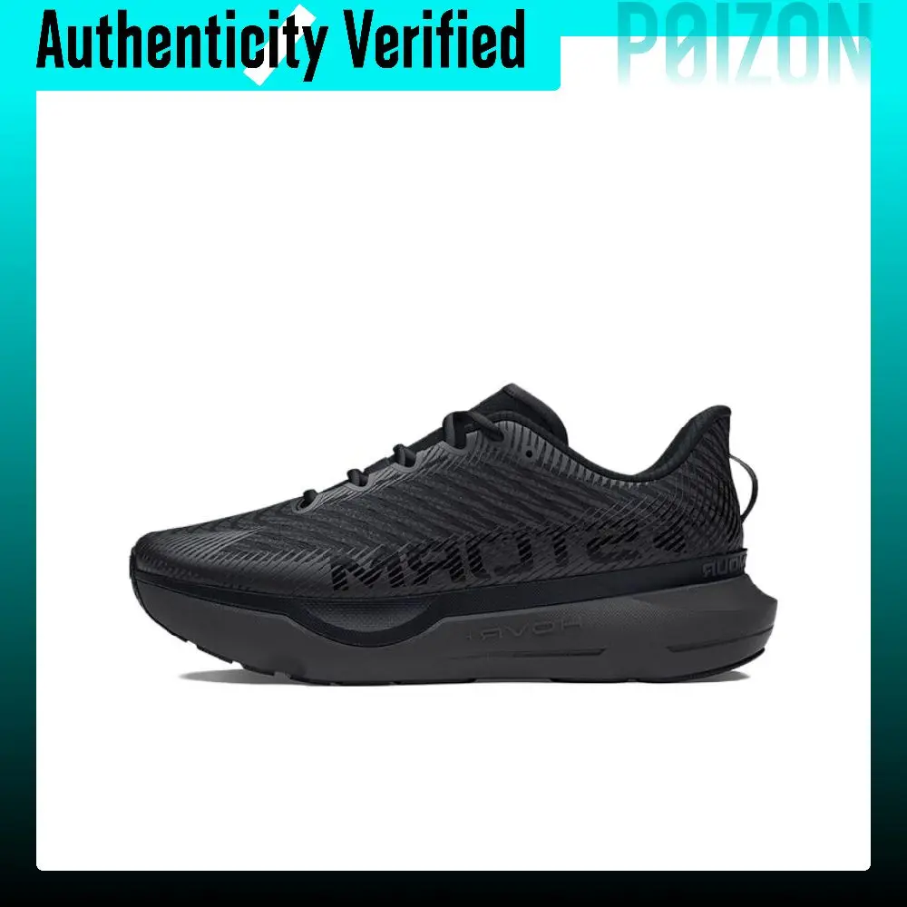Under Armour Infinite Pro Low top Casual City Commuting Running Shoes Unisex Black 3027588-001