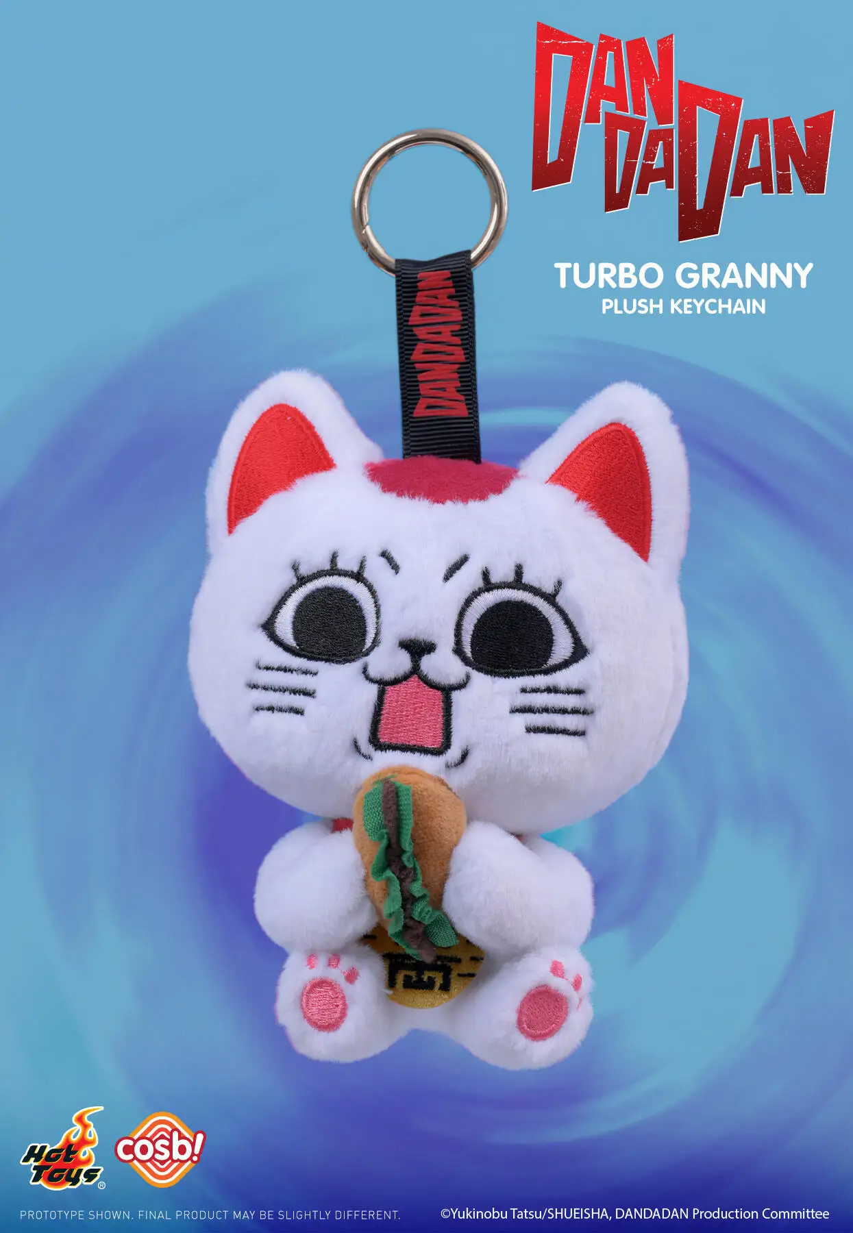 

Новая оригинальная слепая коробка, милый Cosbi Dan Da Dan, слепая коробка Fortune Cat, плюшевый брелок, кукла, игрушки, подарок на день рождения ﻿