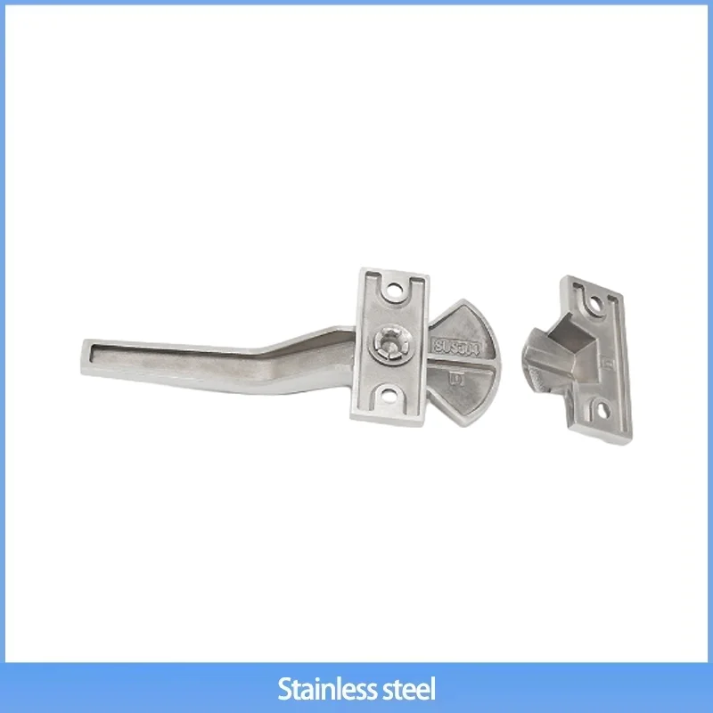 

Door Handle 304 Stainless Steel Precision Cast Sealed Commercial Kitchen Food Machinery Equipment Door Rust Proof Door Handle