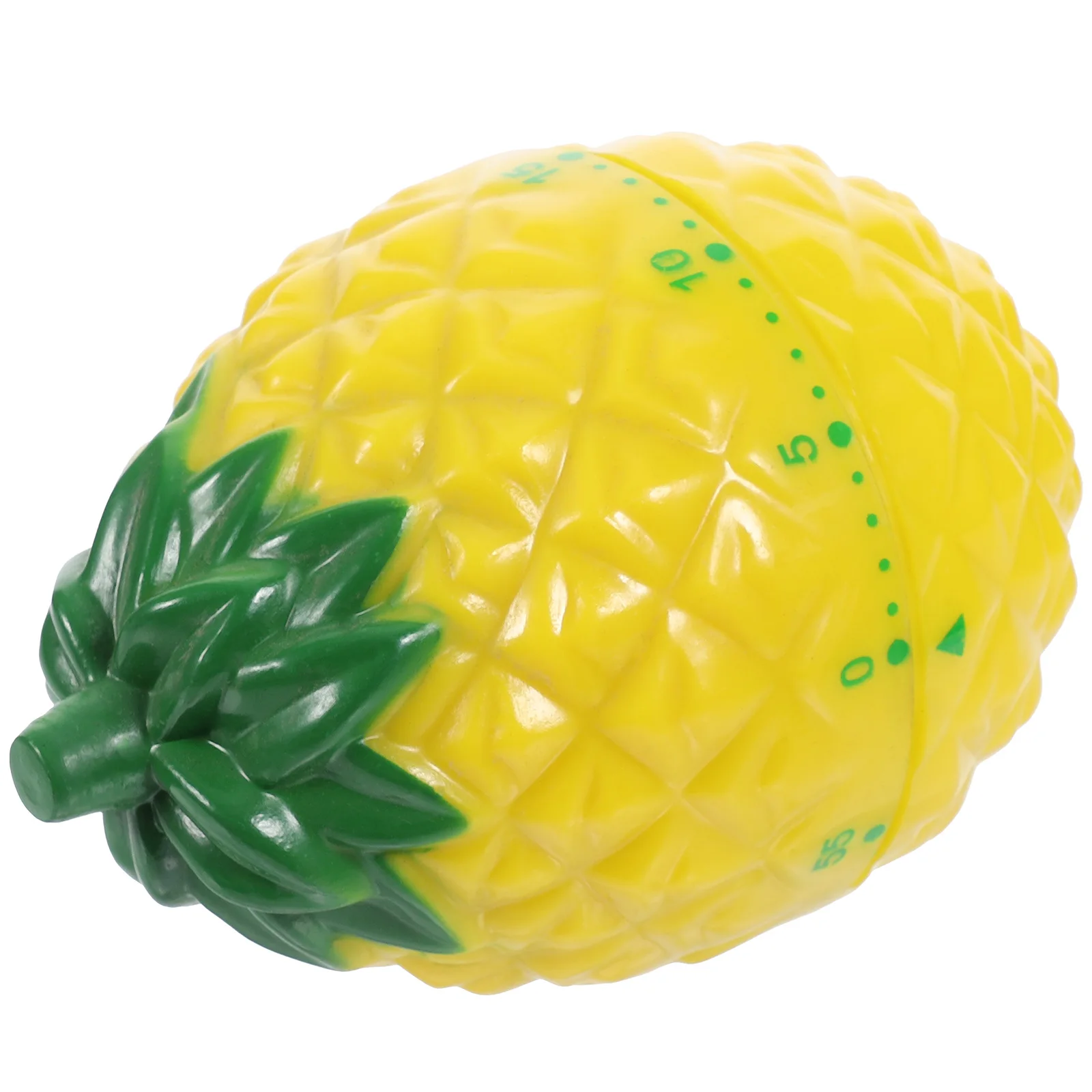 

1pc Pineapple Mechanical Kitchen Cooking For Baking Boiling Eggs Exercise Portable Time Reminder Lovely Cartoon Kitchen Timer
