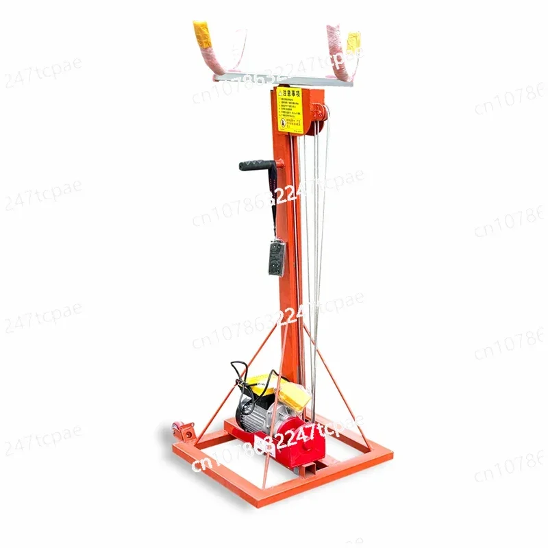 

Установка рулонных ворот гаража Установка дверей рулонных жалюзи Маленькие подъемные двери с навесом и окна Маленькая подъемная таль 220 В