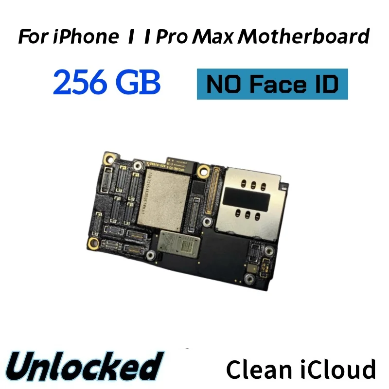 Wokring iPhone 11&11 pro&11 Pro Max マザーボード フェイス ID 付き