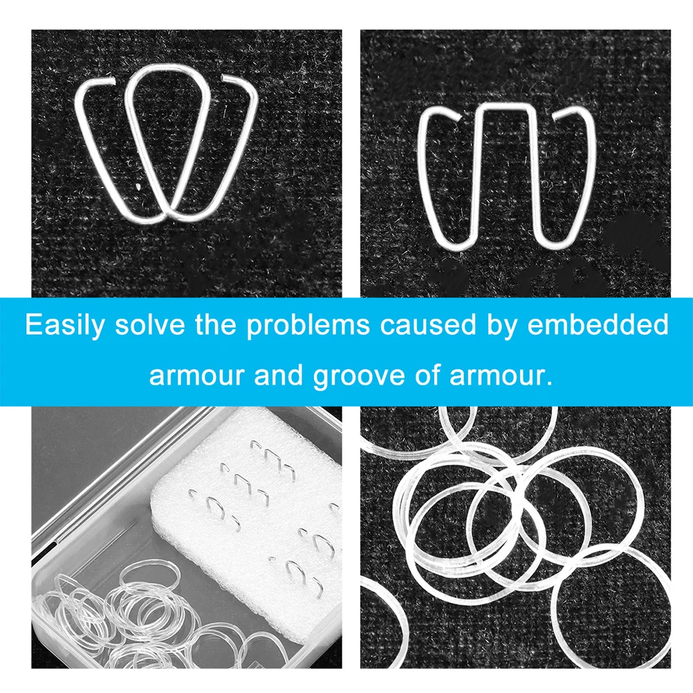 

6pcs Toenail Corrector Tool For Ingrown Nail Prevention Compact Portable Foot Care Device Toe Straightener Pedicure Kit