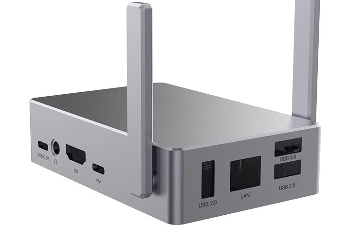 

Special metal housing for OrangePi5/PI5B development board