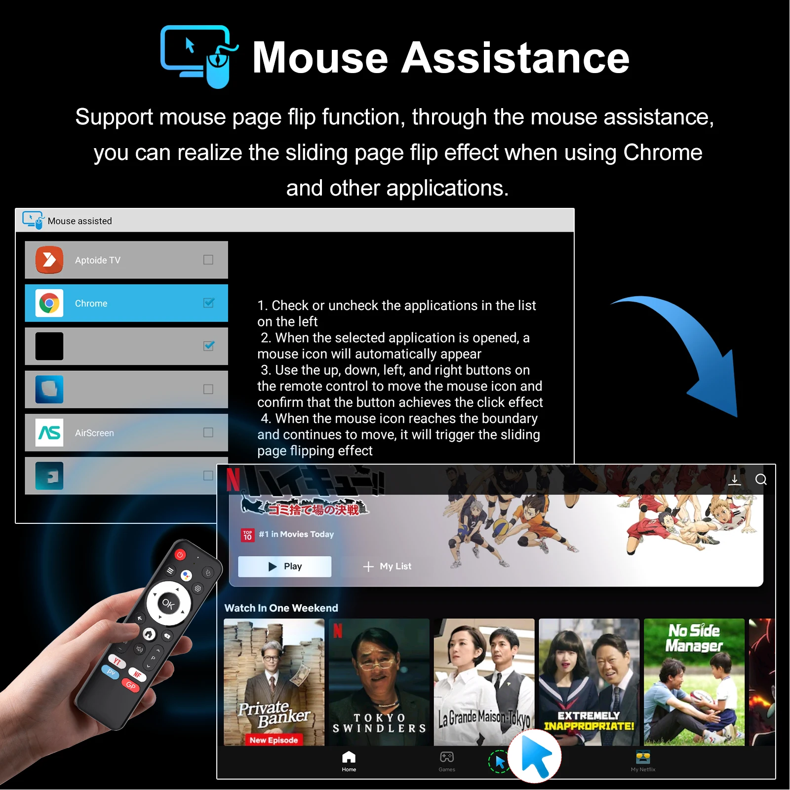 H96 MAX RK3518 BLACK Stick Mini TV Box Android14.0 Wifi6 BT5.4 4KHD Dongle Ethernet Google Voice Assistant Media Player TV Stick