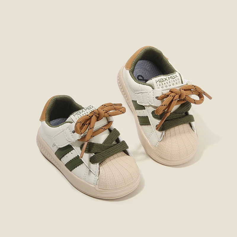 

Girls baby board shoes children tide shoes sports casual shoes versatile baby walking shoes spring and fall boys shoes