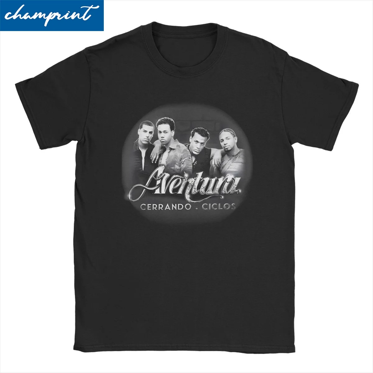 Aventura Tour T-Shirts Men Women Cerrando Ciclos Casual Cotton Tees Crew Neck Short Sleeve T Shirts Gift Idea Tops