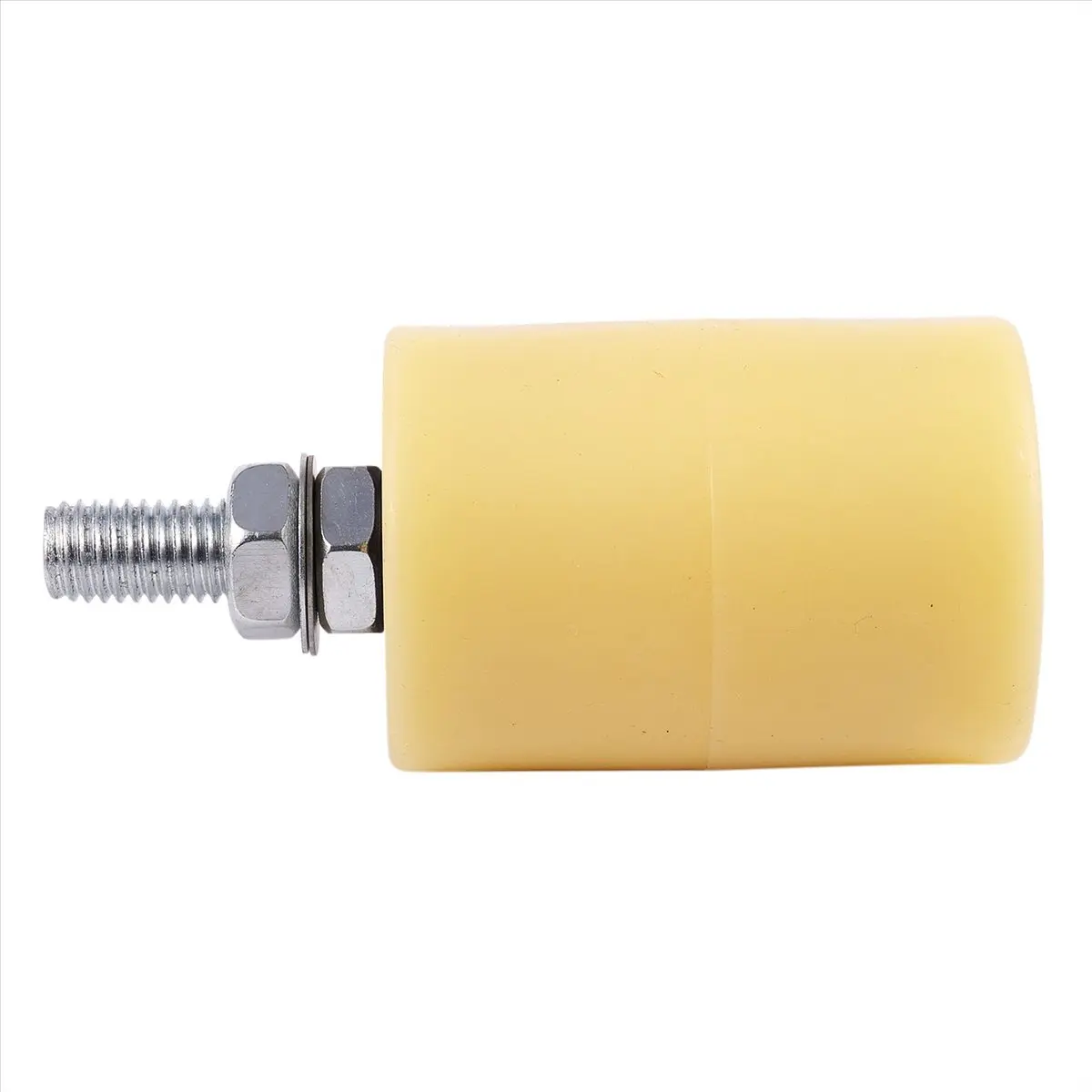 

A74U 2 шт. 50x70 мм ПП стальное плоское роликовое направляющее колесо с подшипником 6201 и винтом M12 для электрических раздвижных ворот