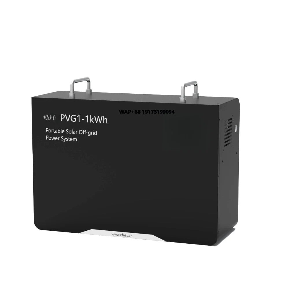All-in-one solar inverter and battery 25.6V 100Ah off-grid solar cell storage hybrid energy system equipment