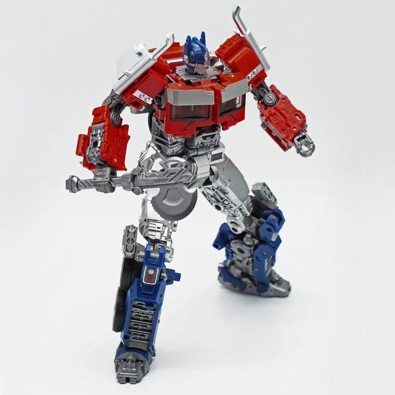 New Version MHZ TOYS Transformation MHM-01 MHM01 OP Commander Optimus Prime Movie 7 KO SS102 Action Figure Deformation Robot 20C