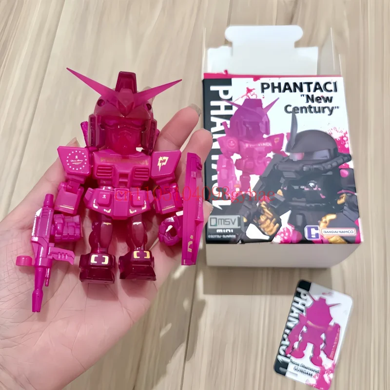 Оригинальная коллекционная модель Qmsv Mini Phantaci Jay Chou Co Branded Rx 7 8 2 Gungun Blind Box Canglong Iron Series для взрослых коллекционеров