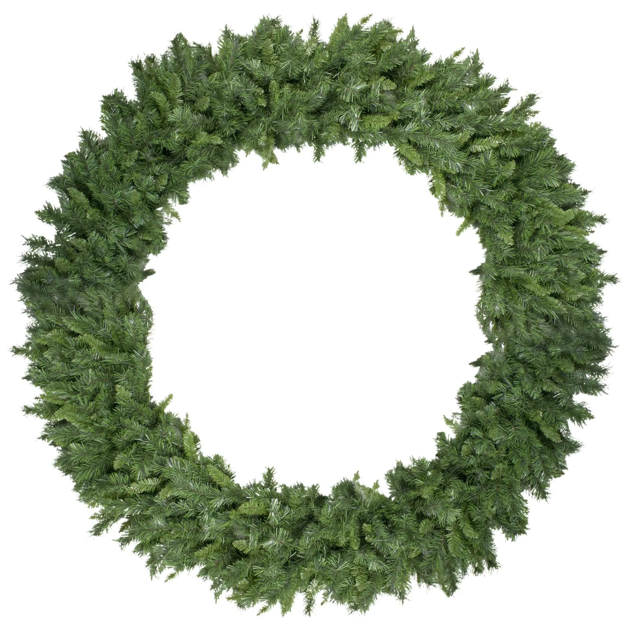 Commercial Lush Mixed Pine Artificial Christmas Wreath - 60