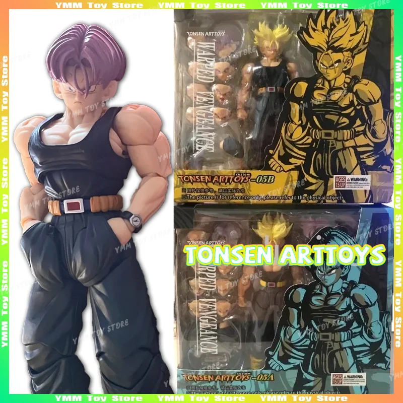 Pre-sale Tonsen Arttoys Dragon Ball Trunks S.h.figuarts Super Saiyan Action