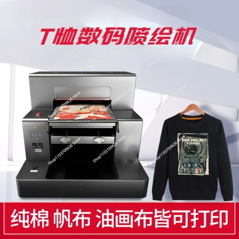 Printer Direct to Garment Printing pillow canvas bag textile fabric clothes digital direct injection printing equipment