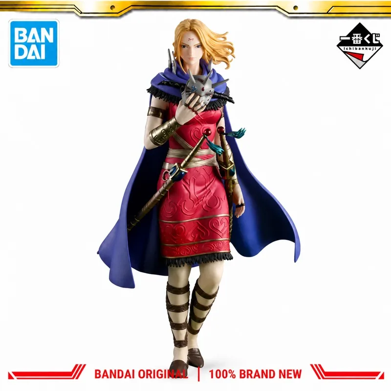 In Stock Bandai Original Ichiban Kuji Kingdom Takahashi Hirokazu Action Figure Model Doll Brand New Boxed Anime Characters Toys