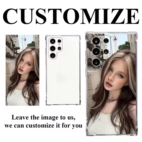 For Samsung Galaxy S9 S10 S20 S21 S22 S23 S24 S25 S26 Pro Ultra 4G 5G Plus FE DIY Personalize Picture Phone Case