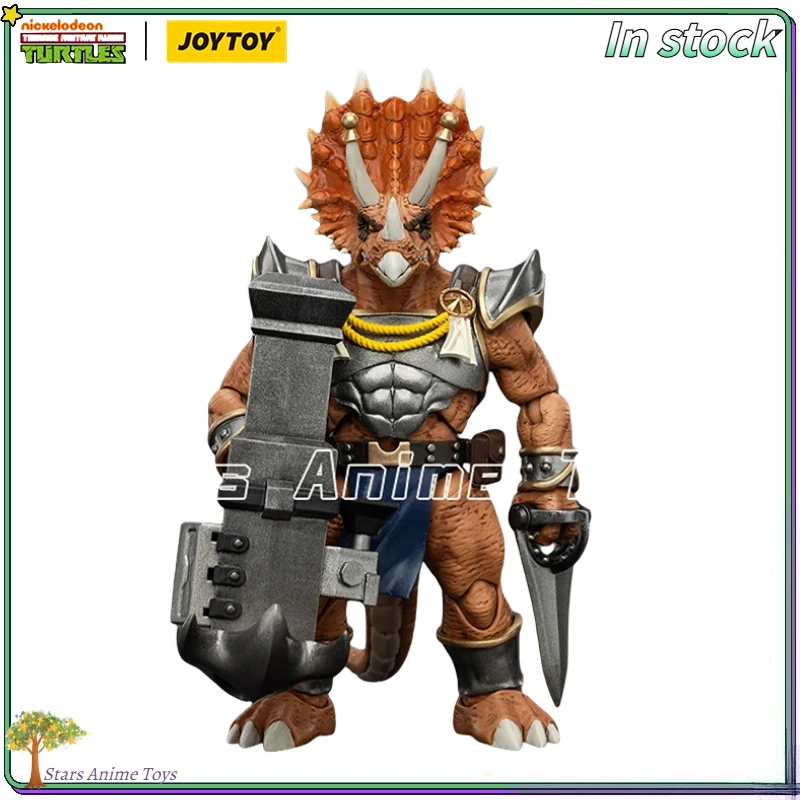 

JOYTOY 1/18 Action Figure TMNT-Captain Zorax Model Collection Toy