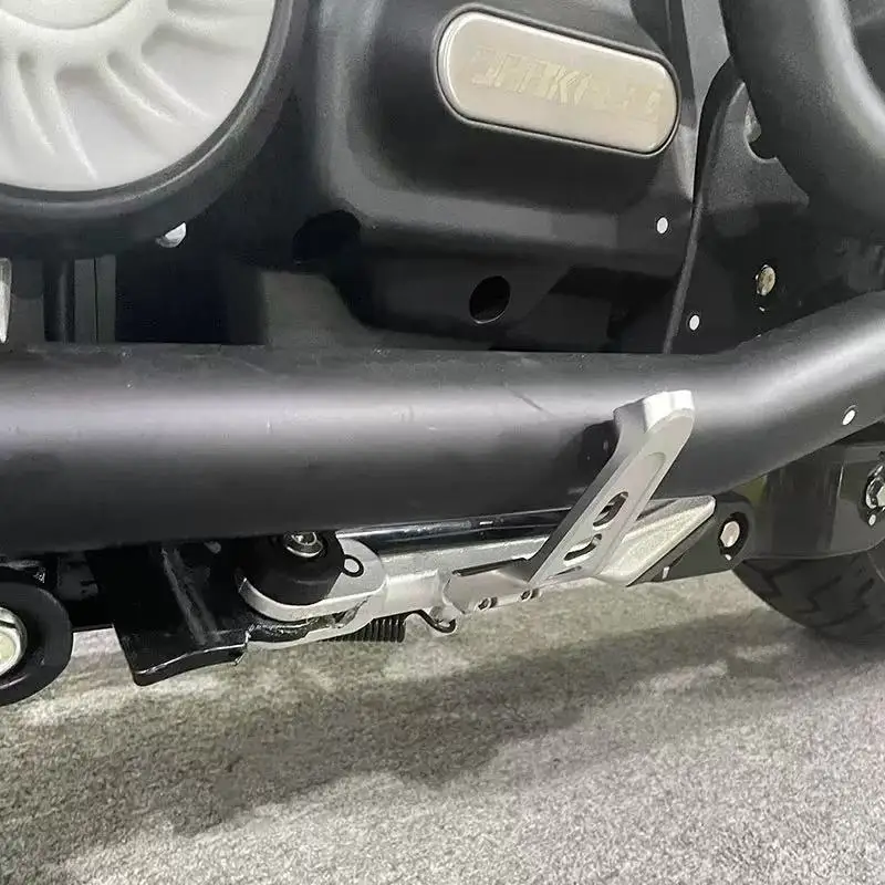 【Good quality】FOR BENDA Dark Flag 500 side bracket extension rod CNC modified side support bracket lengthened and enlarged