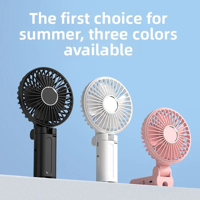 Creative New Usb Home Desktop Folding Fan Outdoor Portable Umbrella Clip Fan