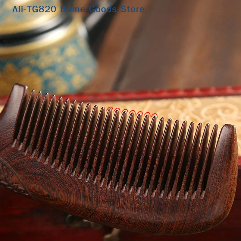[TG820]Unisex Sandal Ağacı Tar - Comb Fine Tooth incelemesi ve fiyatı