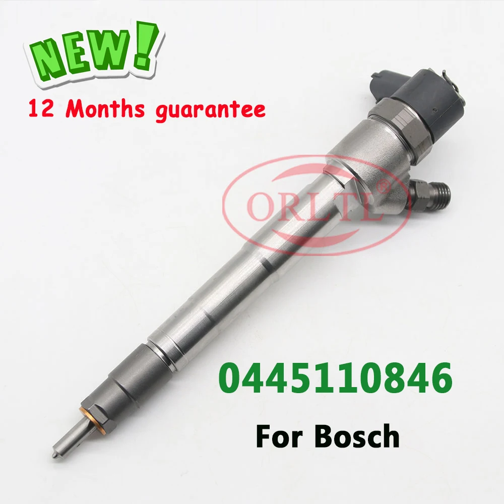 

ORLTL 0 445 110 846 Diesel Common Rail Fuel Injector 0445110846 Original Injector 0445 110 846 For BOSCH INJECTOR 0445110847