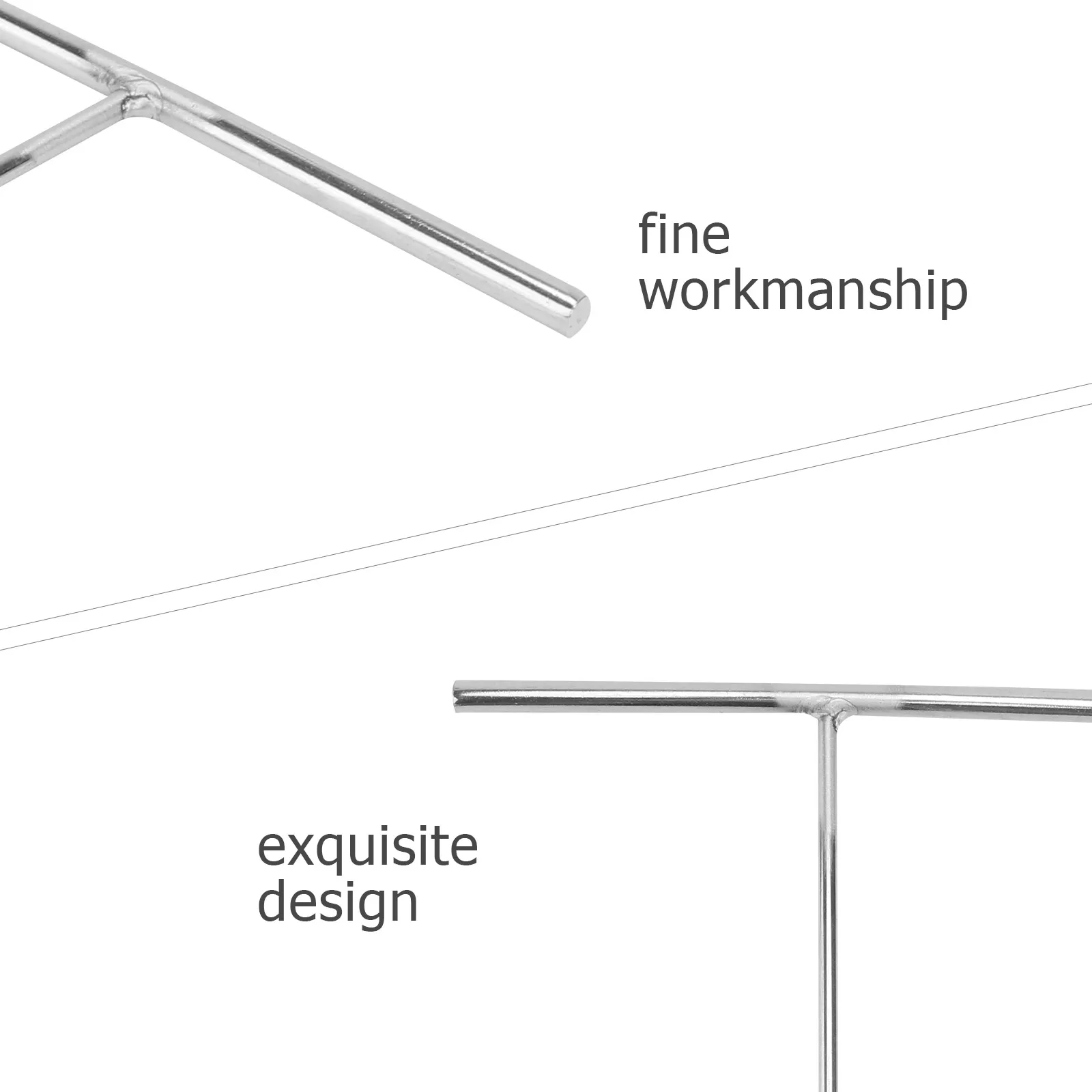 Stainless Steel Crepe Spreader Tool For Pancake Making Kitchen Baking Tools Restaurant Quality Home Use Silver S Size