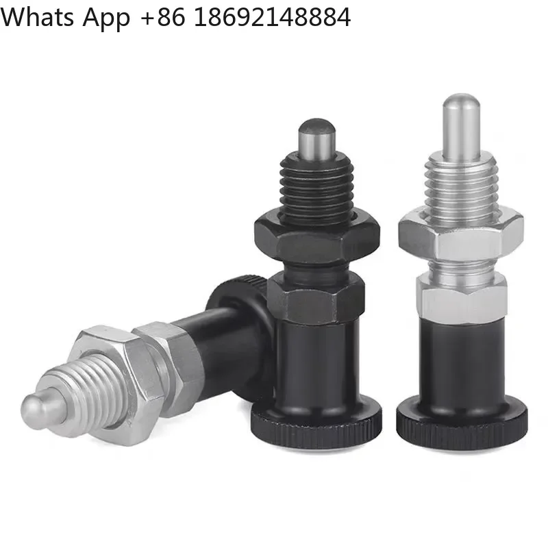 Knob Plunger Indexing Pin Positioning Spring Pin Self-Locking Return Type Fine Tooth for SXYKNSXPKN
