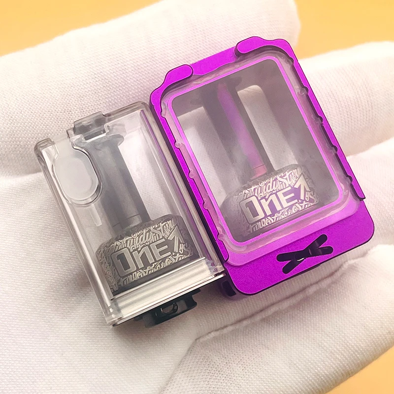 DSX ทนทาน One OneUP อัพเกรด RBA ชุดถัง 316ss สําหรับ DOTMod Dotaio V1 / V2 BB / Billet / Boro Mod Air Pins1/2/2.5/3.0/4.0 มม.