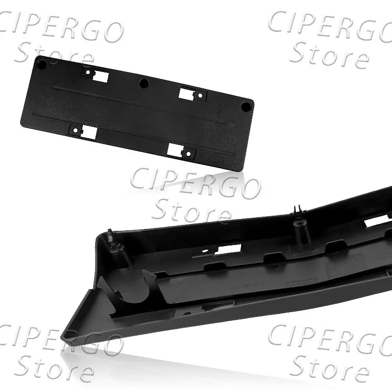 For Mercedes Benz E Class W213 Car Front Bumper License Plate