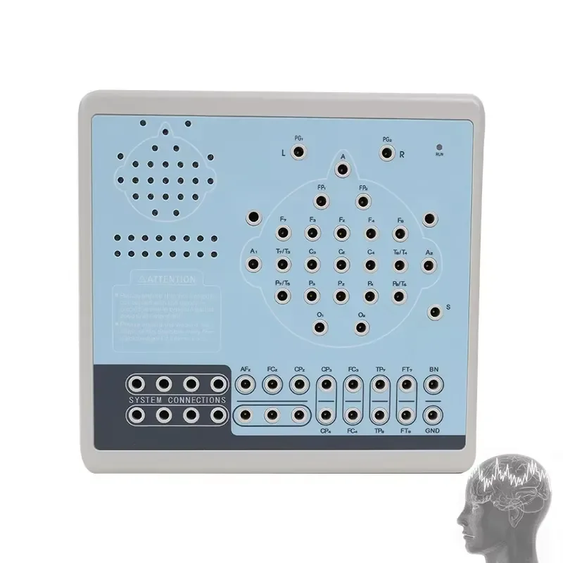 Modern Medical 3200 Digital EEG and Mapping System for Long-time Continuous Brain Electrical Signal Recording and