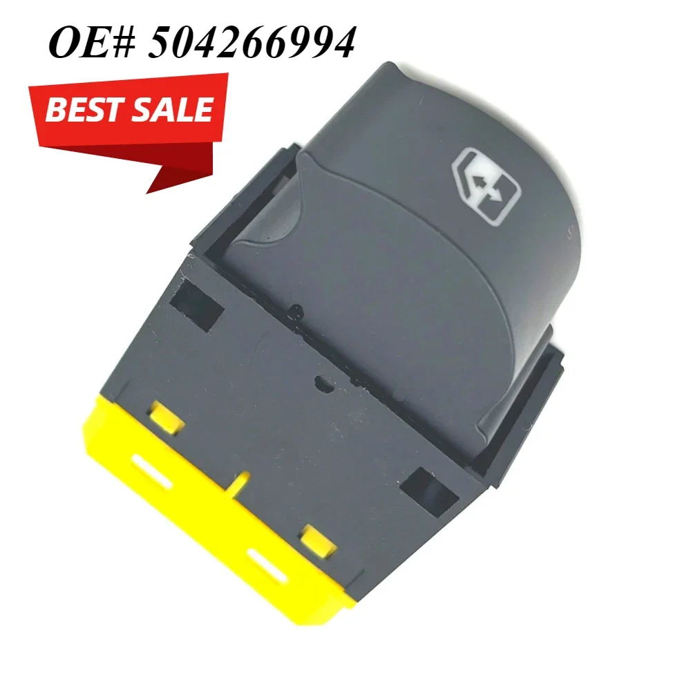 504266994 Truck Power Master Window Switch Button With Mirror Switch For IVECO Stralis 410 2010