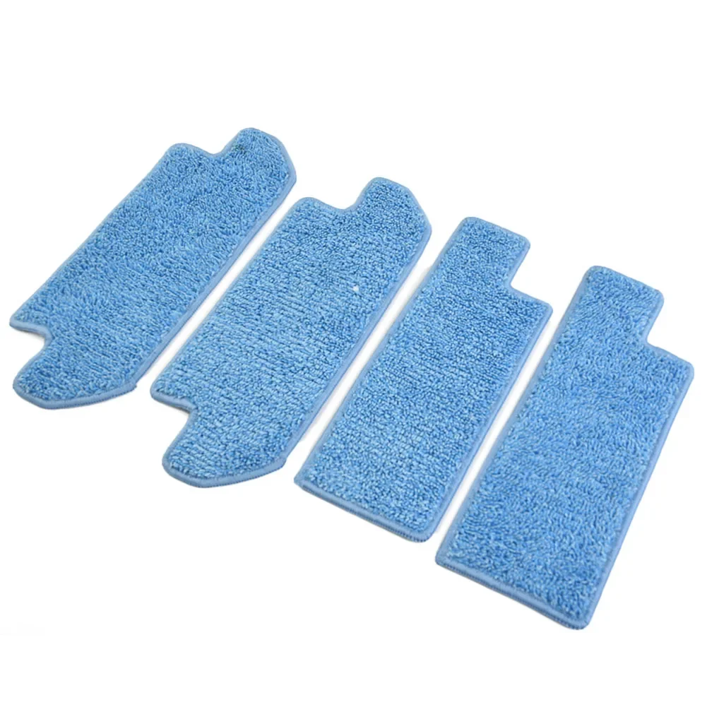 2set Vacuum Cleaner Mop Pads For Hobot Legee 667 668 669 Floor Vacuuming Carpet Space Cleaning Cloth Pad