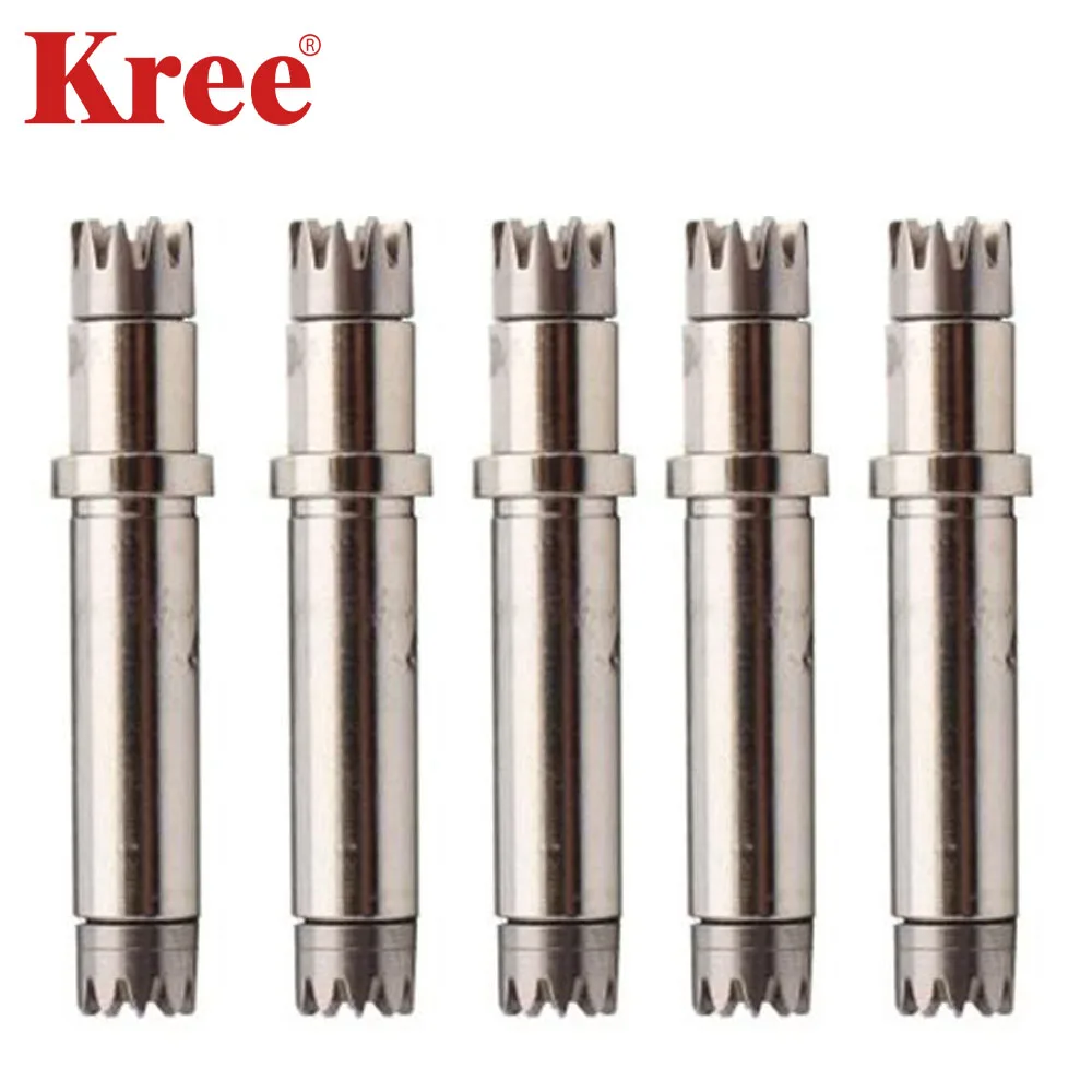 

5pcs Drive Shaft for Dental Low Speed Handpiece E Type Contra Angle Handpiece 1:1 Latch and Push