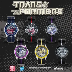 Hasbro Transformers Blind Box 40th Anniversary Commemorative Money Optimus Prime  Quartz Movement Watch Gift