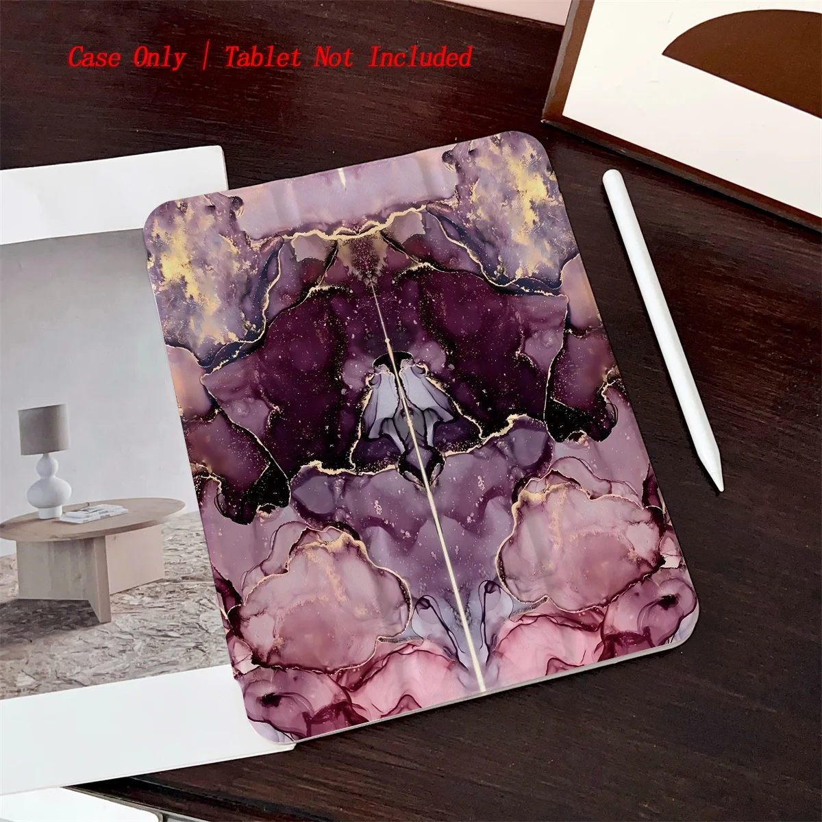 

Trendy Multicolor Pattern iPad Case For Apple iPad Pro 11/12.9 Air 4/5 Mini 6 10th Gen Cover