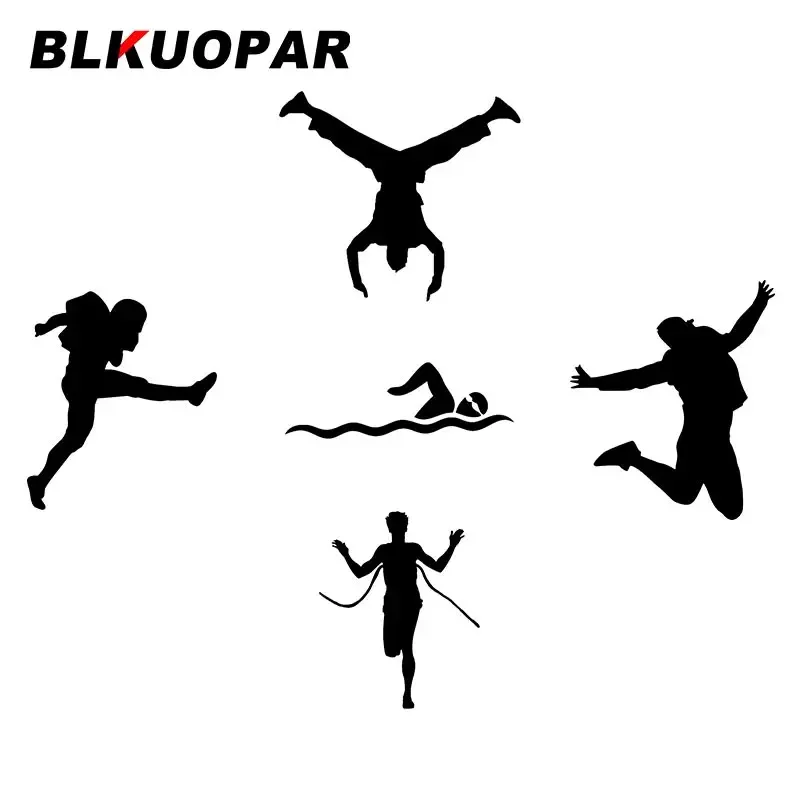 

BLKUOPAR для движения, автомобильные наклейки, солнцезащитный крем, модные наклейки, аксессуары для кемпера, JDM, декор для мотоциклетного шлема, Стайлинг автомобиля