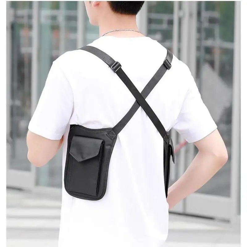 Пакет безопасности, сумка для секретного оружия, спорт на открытом воздухе, бег, скрытый рюкзак, подмышечный кошелек, карта памяти для мобильного телефона, ключ-карта, паспорт