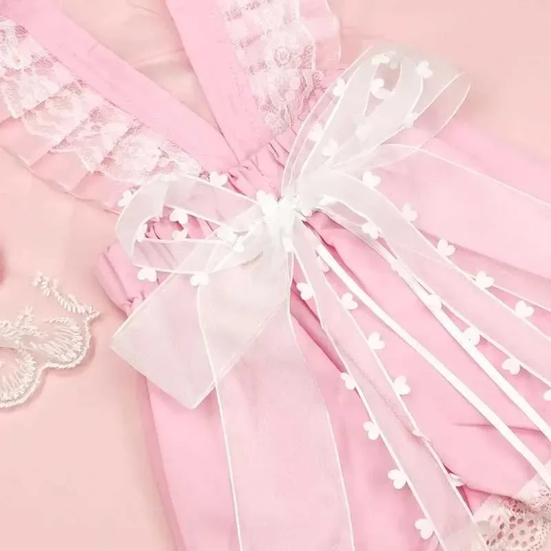 الحيوانات الأليفة الكلب فستان الزفاف الكلب تنورة رائعة الدانتيل طباعة القوس جرو فستان Bichon المالطية الحيوانات الأليفة القط الأميرة تنورة الكلب الملابس